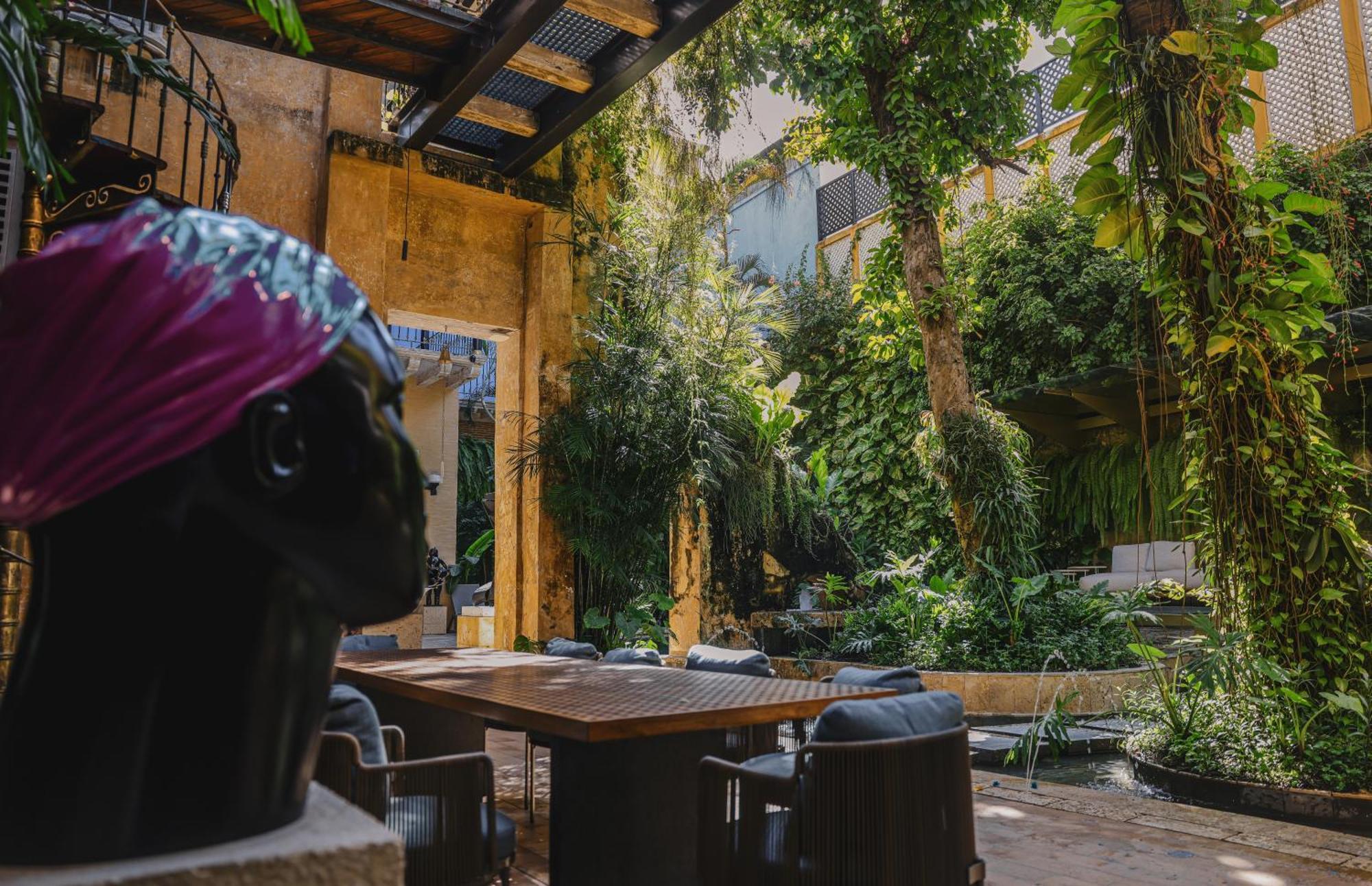 Casa Santiago Botero Hotel Cartagena