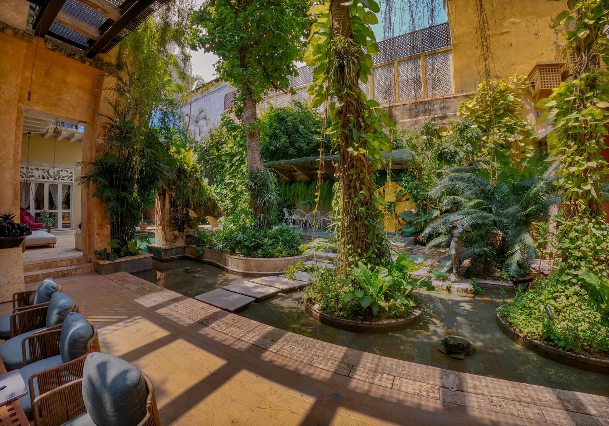 Casa Santiago Botero Hotel Cartagena