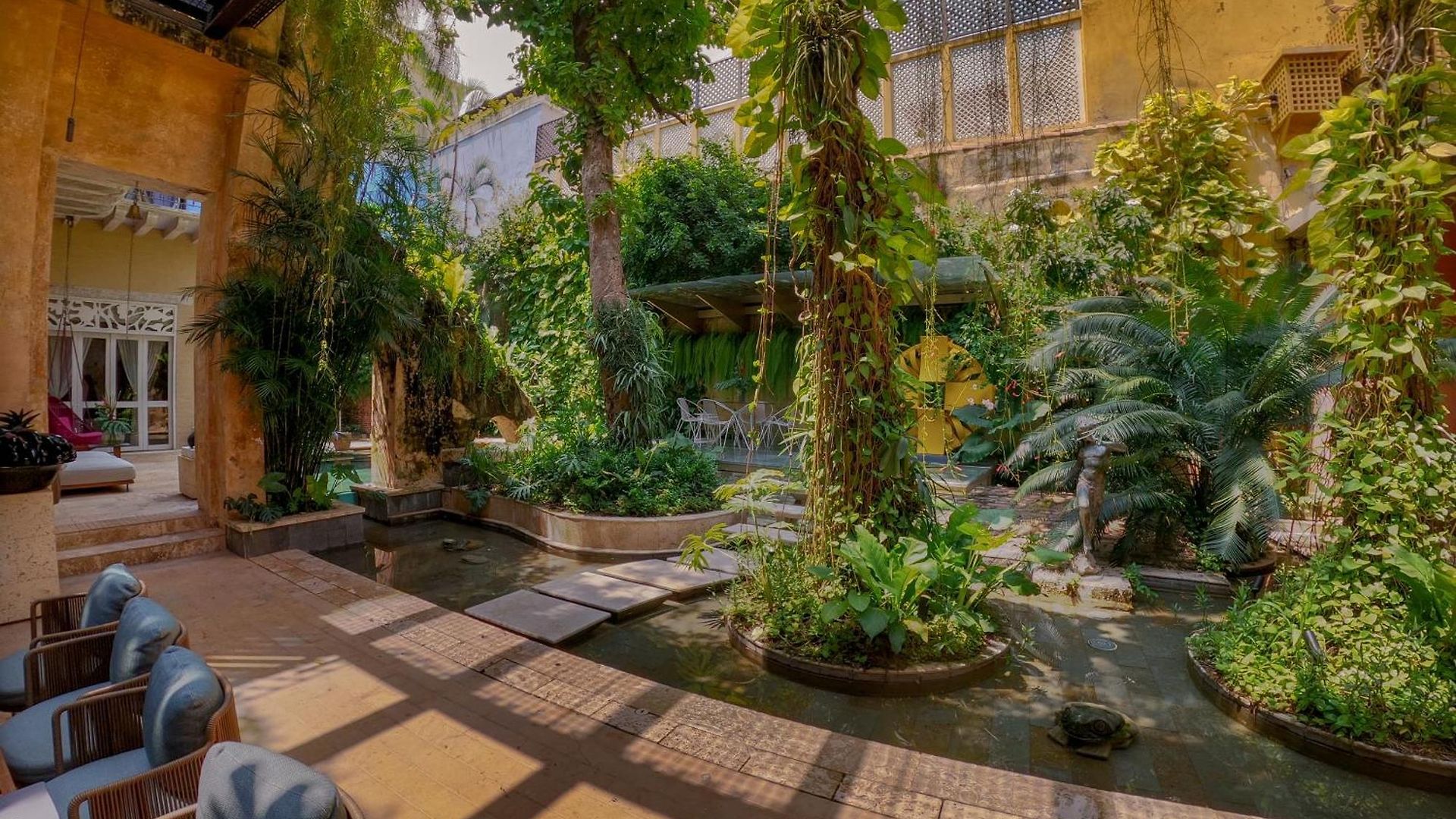 Casa Santiago Botero Hotel Cartagena