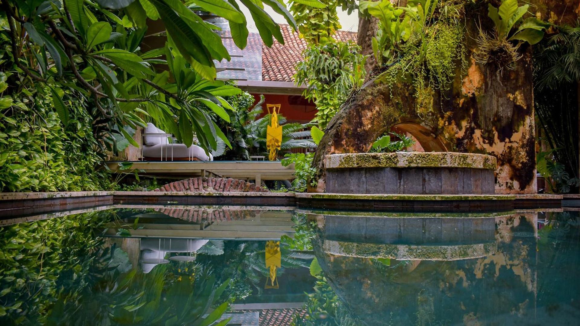 Casa Santiago Botero Hotel Cartagena