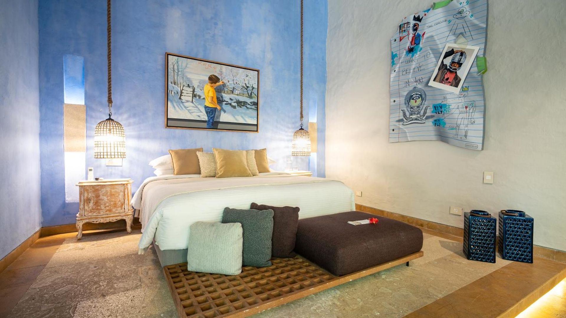 Casa Santiago Botero Cartagena