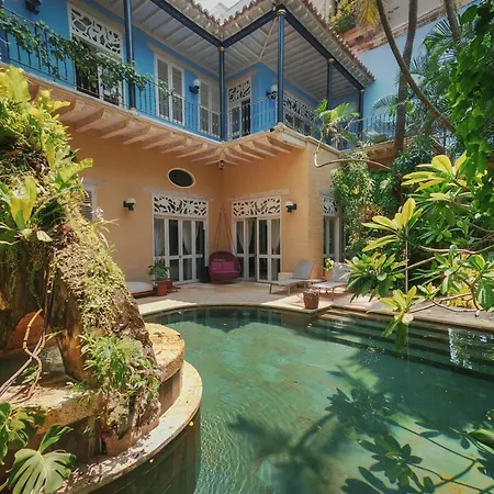 Hotel Casa Santiago Botero