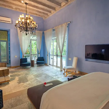 Casa Santiago Botero Hotel Cartagena