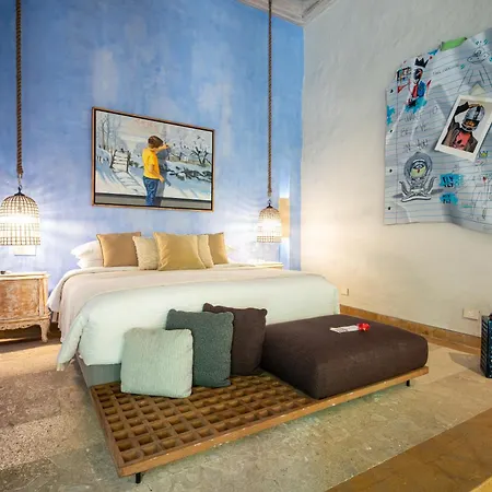 Casa Santiago Botero Cartagena