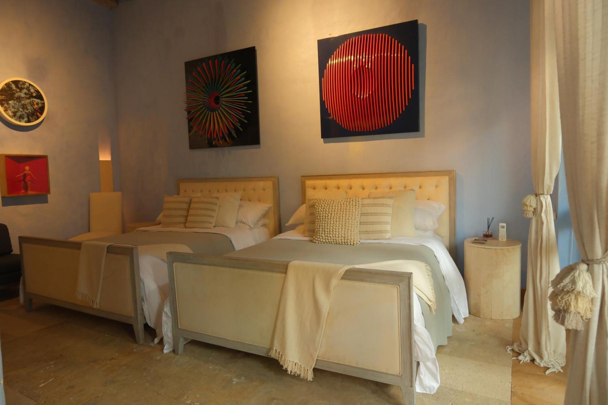 Casa Santiago Botero Cartagena